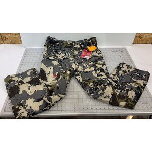 Killik Men’s Vital Camouflage Hunting Pants 34x32 Veil Camo NWT Big Sky